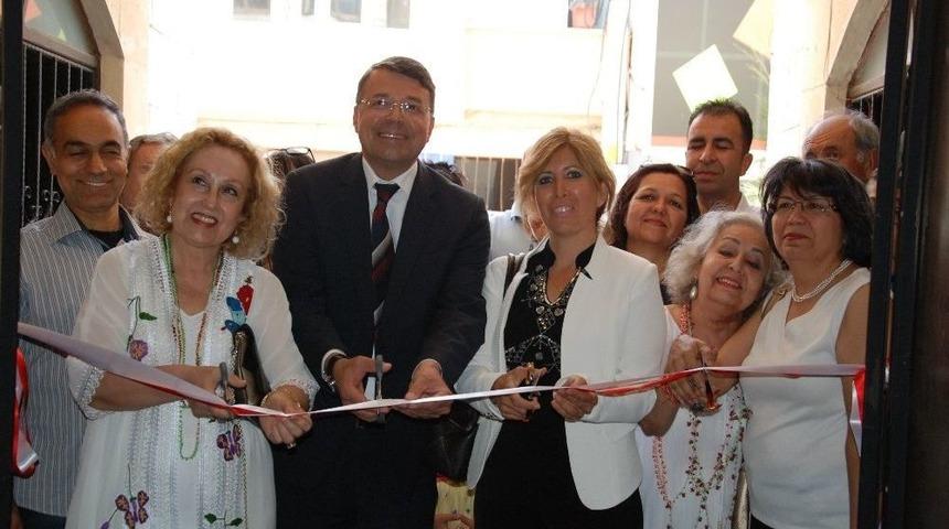 Silifke Festivalinde Sergi Açılışları Yapıldı