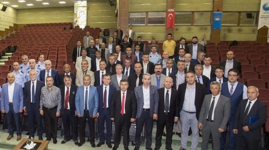 Ankara Zabıta Koordinasyon Kurulu Toplandı