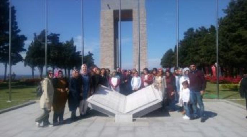 Gen&ccedil; Adıyamanlılar &Ccedil;anakkale Ruhunu Yerinde Yaşadı