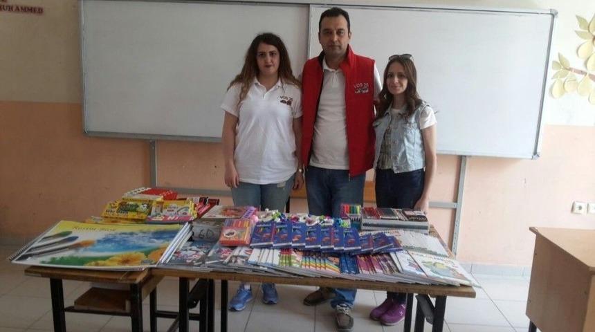 Vos26&rsquo;dan Eğitime Tam Destek