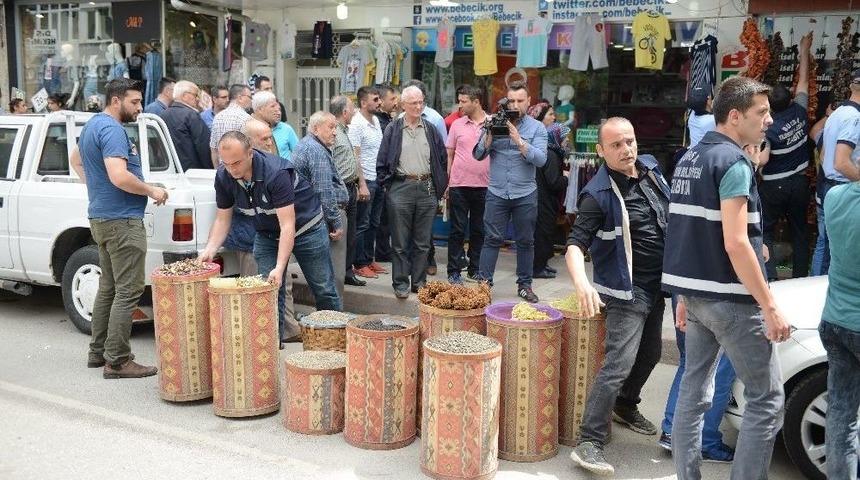 Yıldırım&rsquo;da Kaldırım İşgaline Ge&ccedil;it Yok
