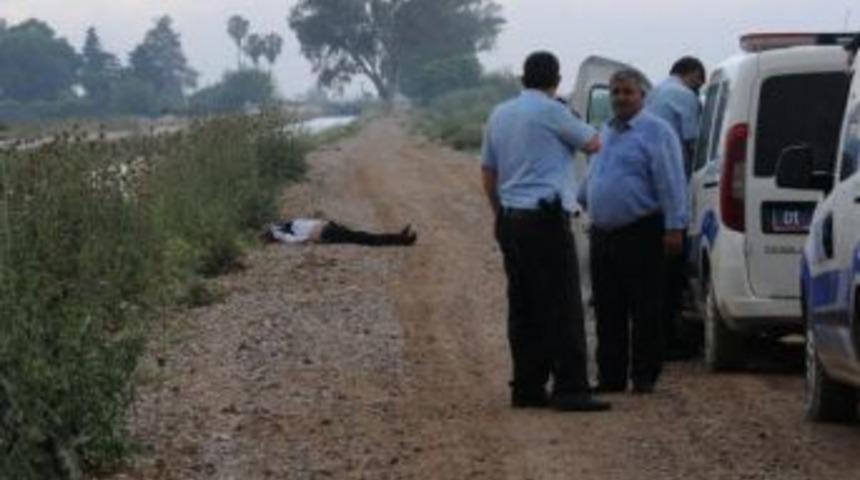 Cesedi Sulama Kanalında Bulundu