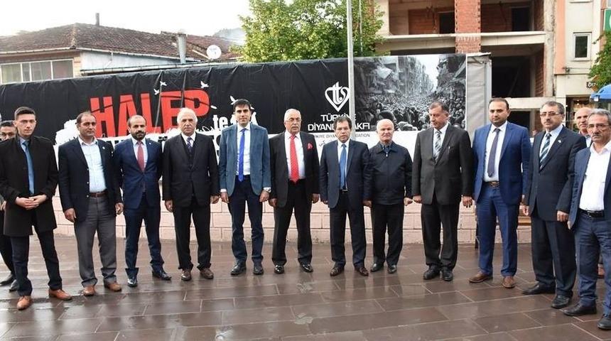 Reşadiye&rsquo;den Halep&rsquo;e 2 Tır Yardım Malzemesi G&ouml;nderildi.