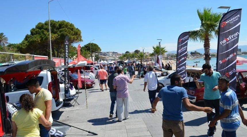 Didim Modifiye Ara&ccedil; Tutkunlarını Ağırladı