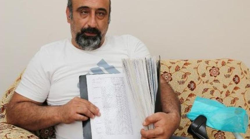 Engelli Vatandaş, Bor&ccedil;ları Nedeniyle Zorda