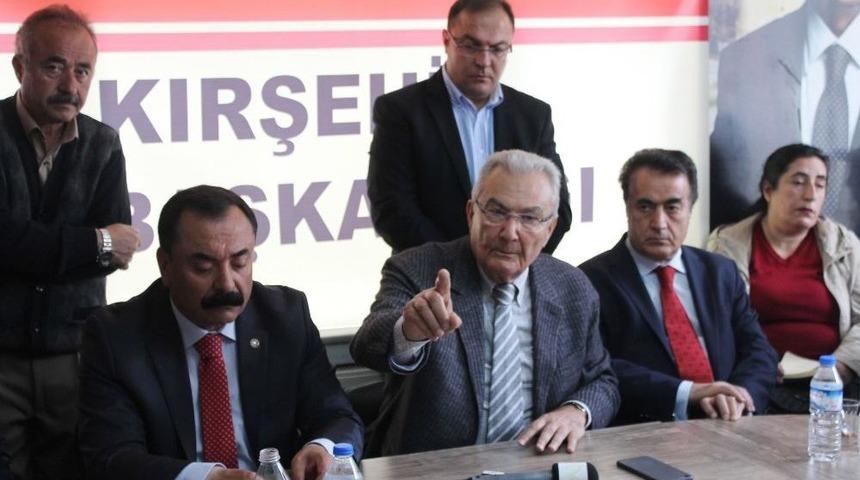 Deniz Baykal: &ldquo;başkan Adayına Millet Karar Verecek&rdquo;