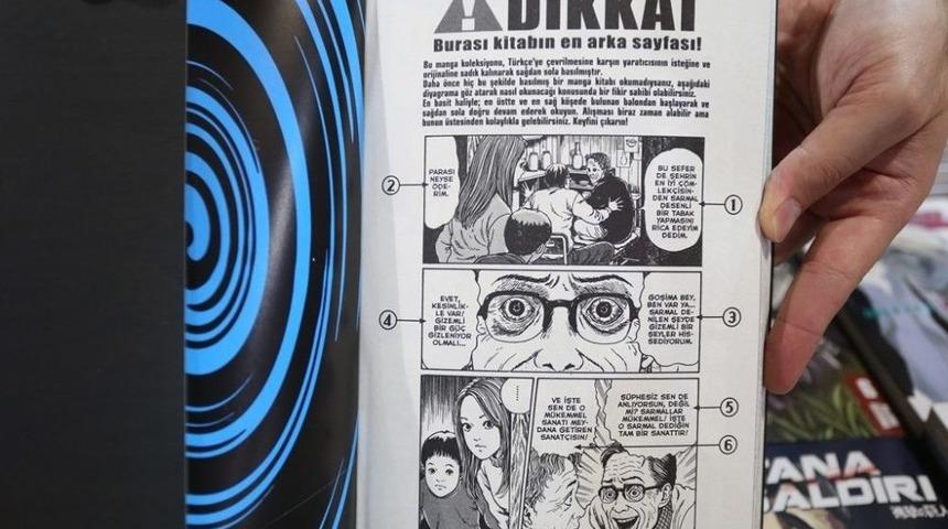 Japon &Ccedil;izgi Romanlar Kitap Fuarında