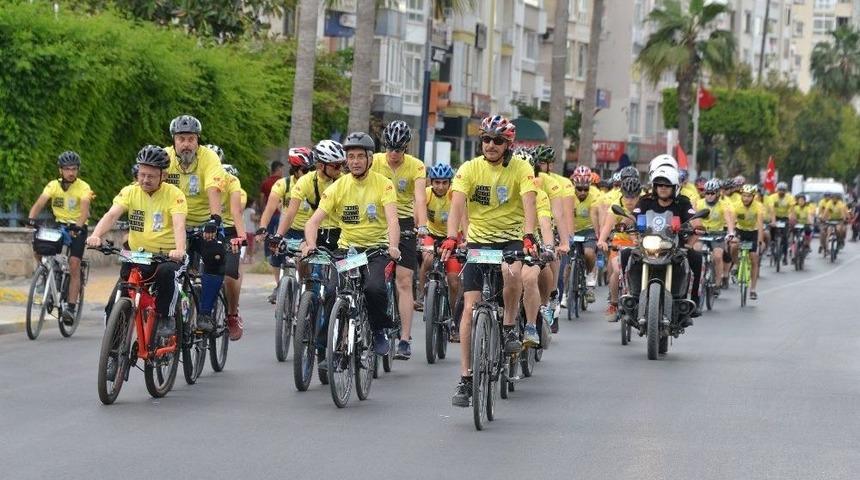 4. Mersin Caretta Bisiklet Festivali Başladı
