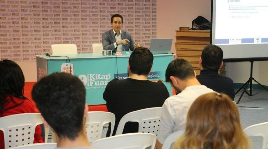 9. Kocaeli Kitap Fuar&rsquo;ında Girişimcilik Anlatıldı