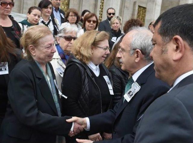 Kılıçdaroğlu, Malatya Eski Milletvekili Fırat'ın Cenaze Törenine Katıldı