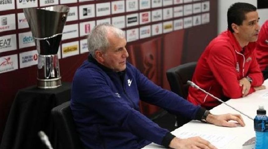 Zeljko Obradovic:"25 Yıl &Ouml;nceki Ilk Finalimde Ne Hissediyorsam Şimdi De &Ouml;yleyim"