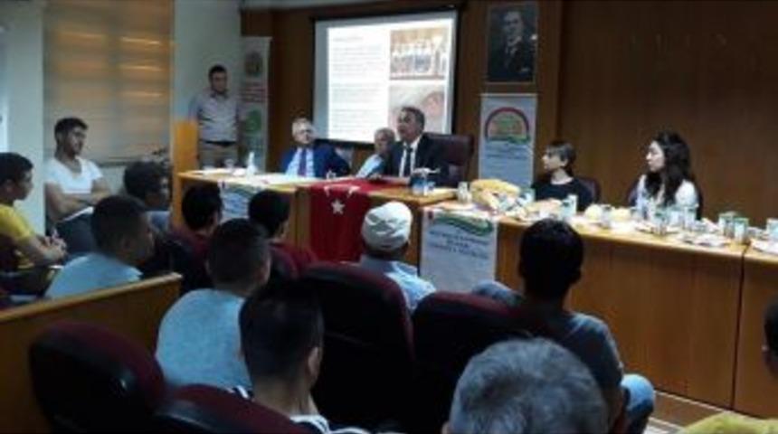 Ekmek &Uuml;reticilerine Hijyen Eğitimi Verildi