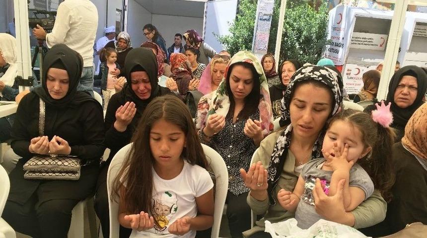 Feci Kazada Kaybedilen 24 Kişi İ&ccedil;in Mevlit Okutuldu