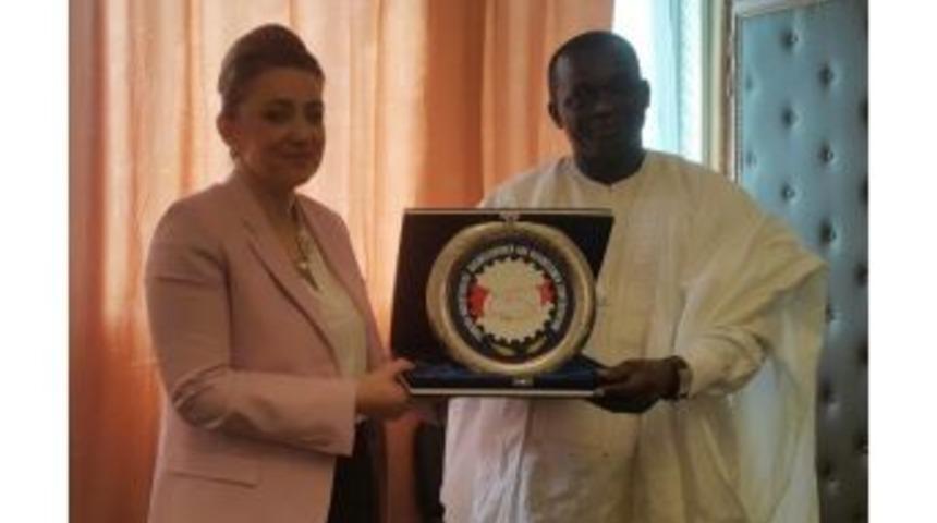 Başkan Atasoy, Senegal Cumhuriyetinde