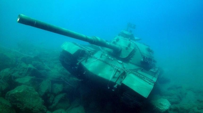 Abd Yapımı 45 Tonluk Tank, Dalış Turizminin Hizmetinde