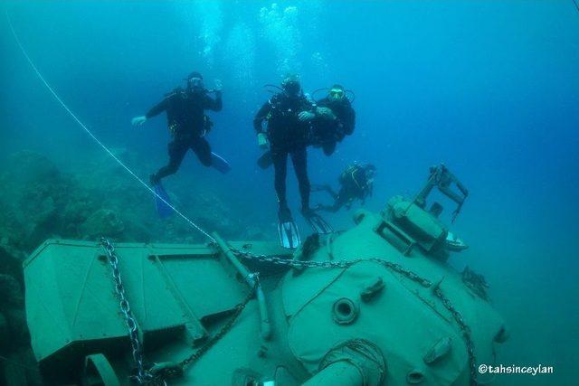 Abd Yapımı 45 Tonluk Tank, Dalış Turizminin Hizmetinde