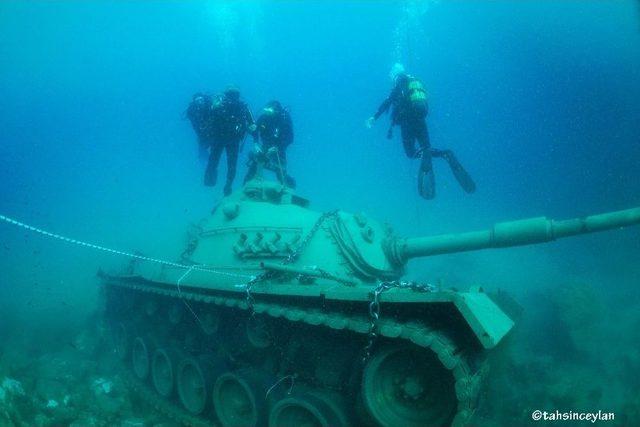 Abd Yapımı 45 Tonluk Tank, Dalış Turizminin Hizmetinde