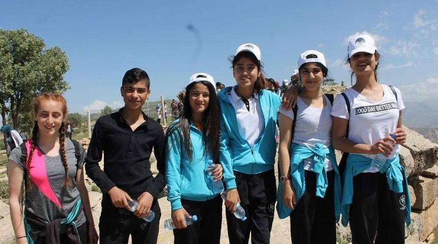 Tillo&rsquo;da Doğa Y&uuml;r&uuml;y&uuml;ş&uuml; Yapıldı