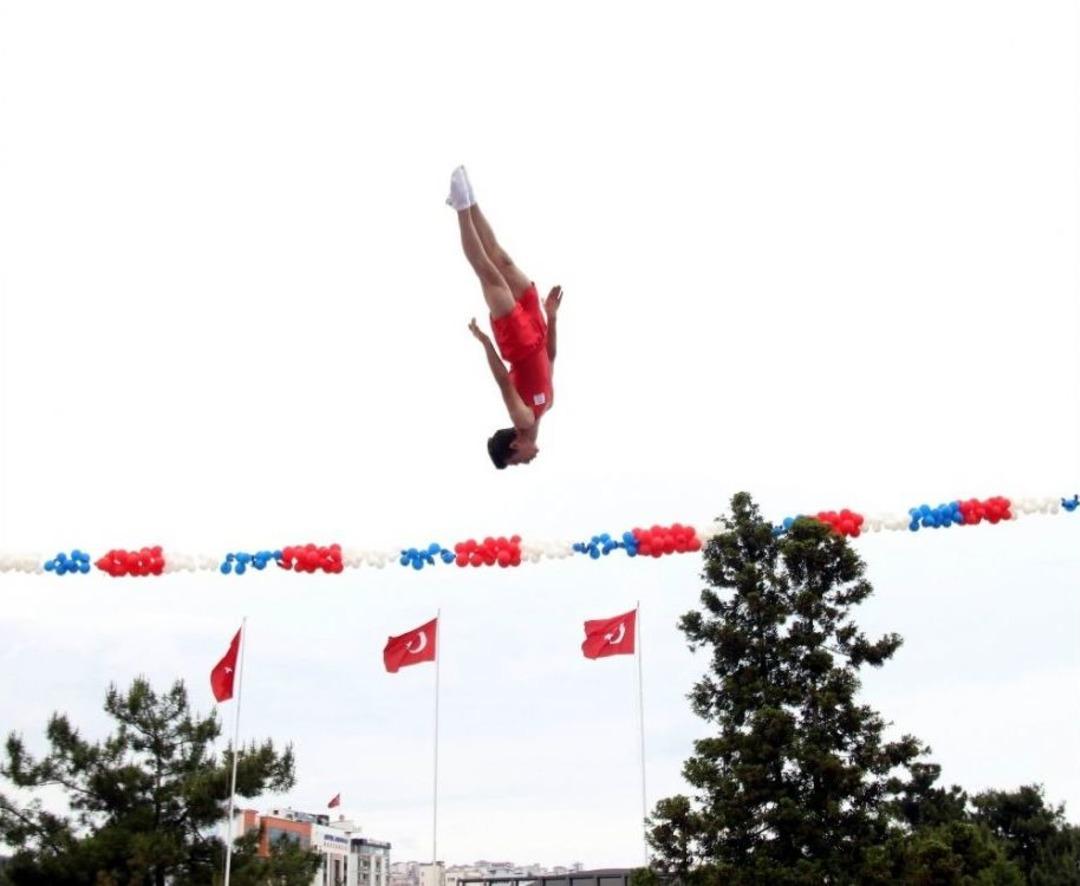 Samsun&rsquo;da 19 Mayıs Kutlamaları