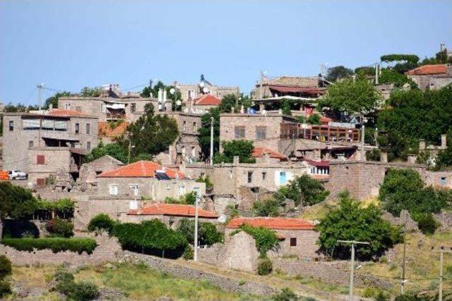 D&uuml;nya Mirası Assos ta Inşaat Bilmecesi 2