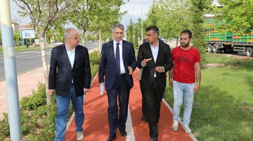 Başkan Yanılmaz &Ccedil;alışmaları Yerinde İnceledi