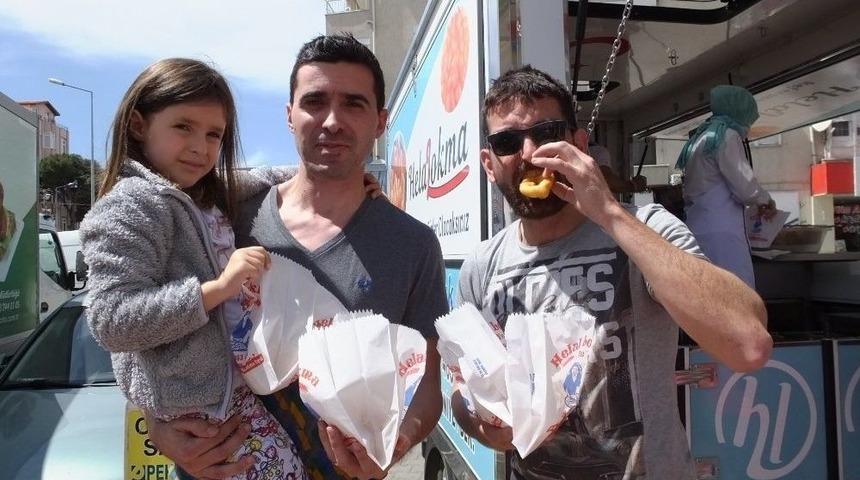 Burhaniyeli B&uuml;feci, İbrahim Erkal İ&ccedil;in Lokma D&ouml;kt&uuml;rd&uuml;