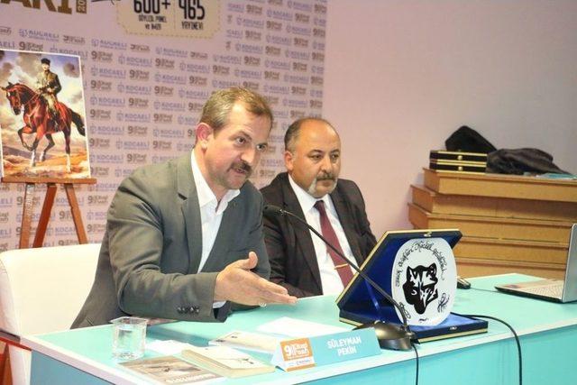 Süleyman Pekin Ve Yücel Demir, Kitap Fuarında