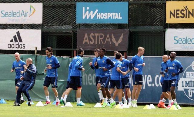 Fenerbah&ccedil;e, Gen&ccedil;lerbirliği Ma&ccedil;ı Hazırlıklarını S&uuml;rd&uuml;rd&uuml; 2