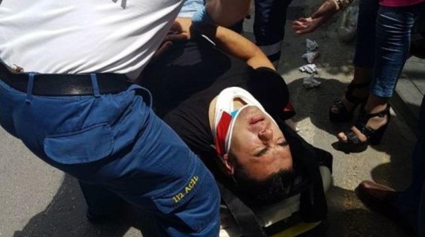 Manavgat&rsquo;ta Motosiklet Kazası: 1 Yaralı