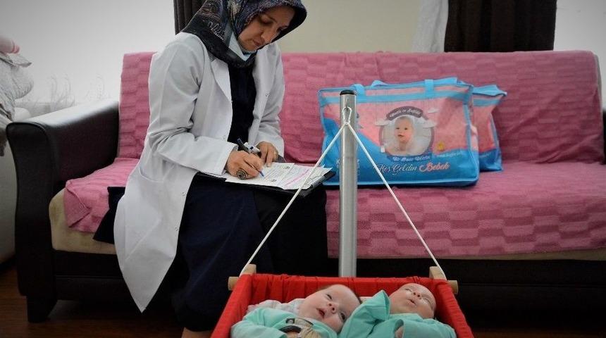 K&ouml;rfez Belediyesi 985 Bebeğe &lsquo;hoş Geldin&rsquo; Dedi