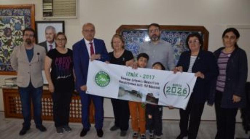 Başkentler İznik&rsquo;te Buluşacak