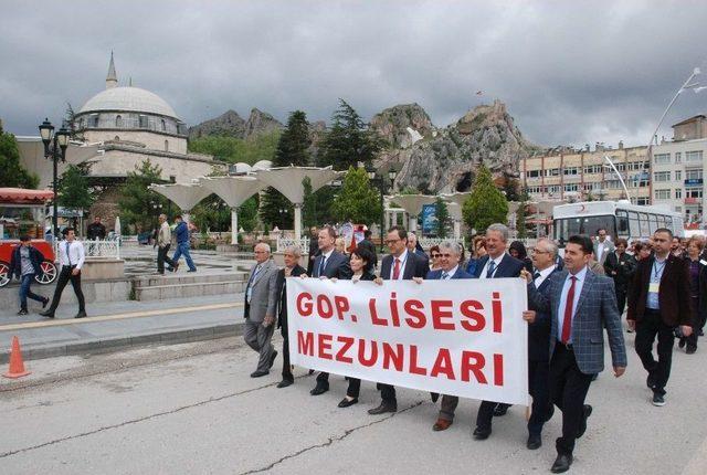 Tokat’ta Gop Lisesi Mezunları Buluşması