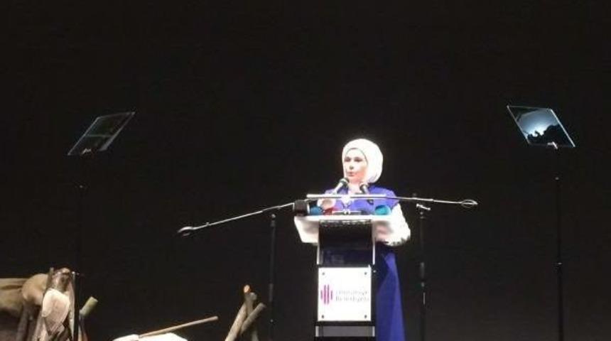 Emine Erdoğan: "bu Coğrafyanın Mayasında Vatan Aşkı Vardır"