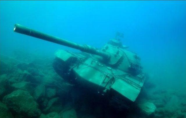 Dalış Turizmi Için Tank Batırıldı 2