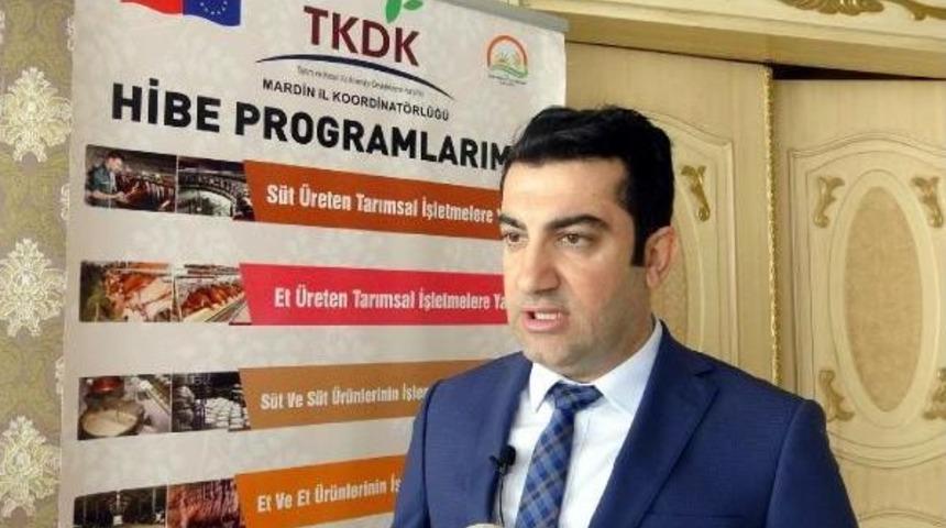 Tkdk'dan Mardin'e 3 Yılda 68.2 Milyon Liralık Hibe Desteği