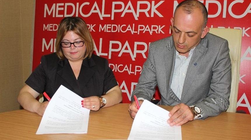 Makine M&uuml;hendisleri Odası İle Medical Park Hastanesi Arasında Protokol İmzalandı