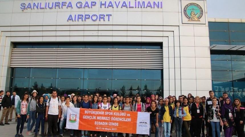 Urfalı Gen&ccedil;ler, &Ccedil;anakkale Şehitliğinde Yemin Etti