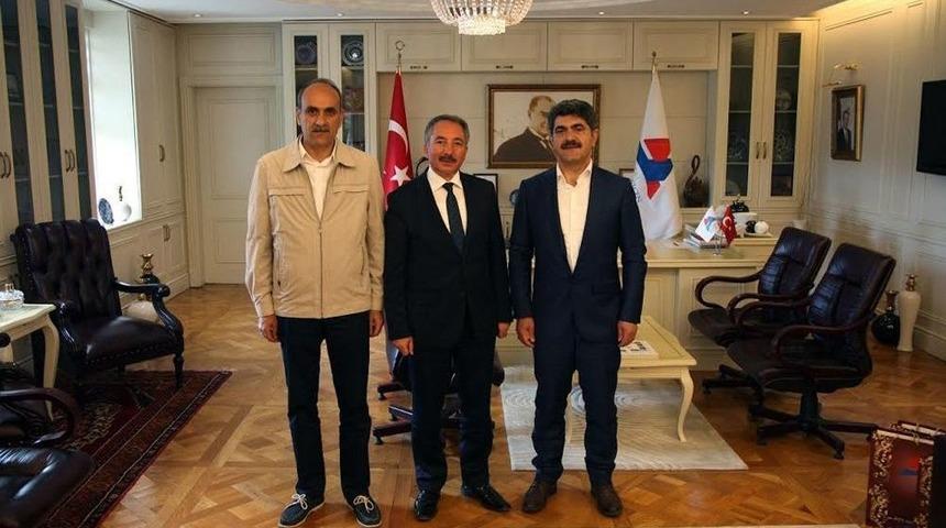 Ai&ccedil;&uuml;&rsquo;&rsquo;ye Kars Ve Ardahan&rsquo;dan Ziyaret