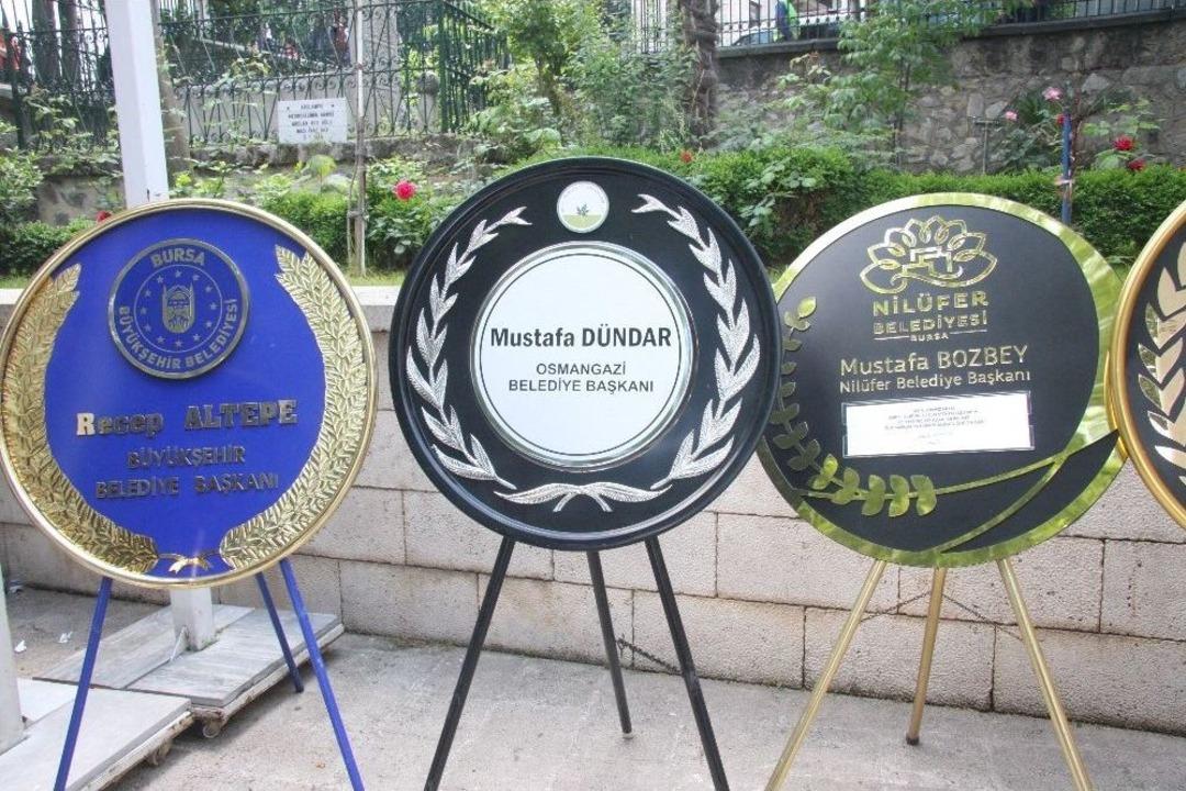 Basri S&ouml;nmez Son Yolculuğuna Uğurlandı