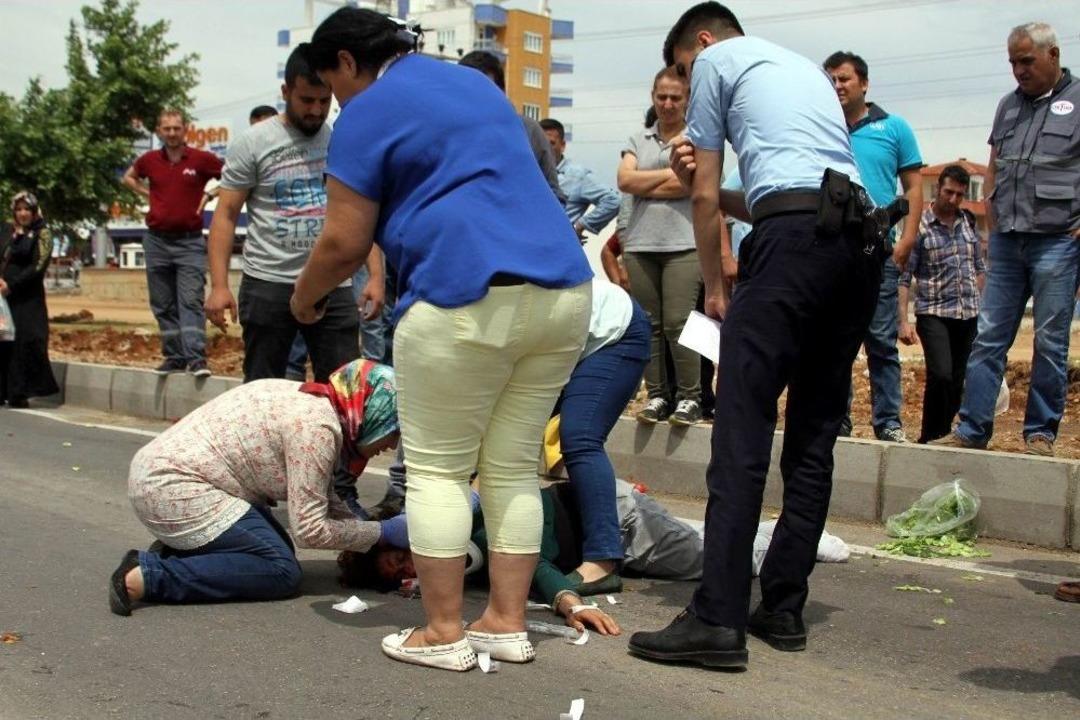 Pazar Alıverişinde &Ouml;l&uuml;mden D&ouml;nd&uuml;ler