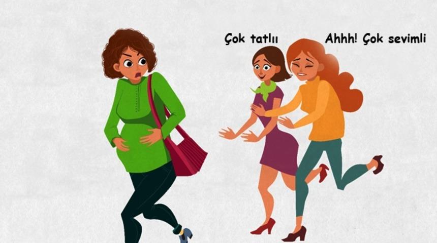 Hamilelikte ka&ccedil;amayacağınız 10 durum