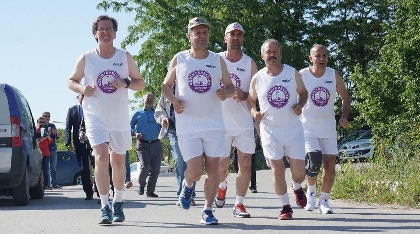 Kepirtepe Koşusu Edirne&rsquo;den Başladı
