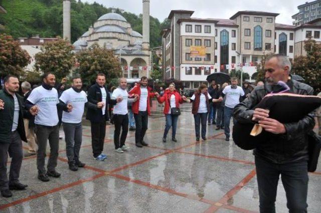 Rize-Artvin Havalimanı Deniz Dolgusu Için Taş Ocağı Açılmasına Tepkiler Sürüyor 1