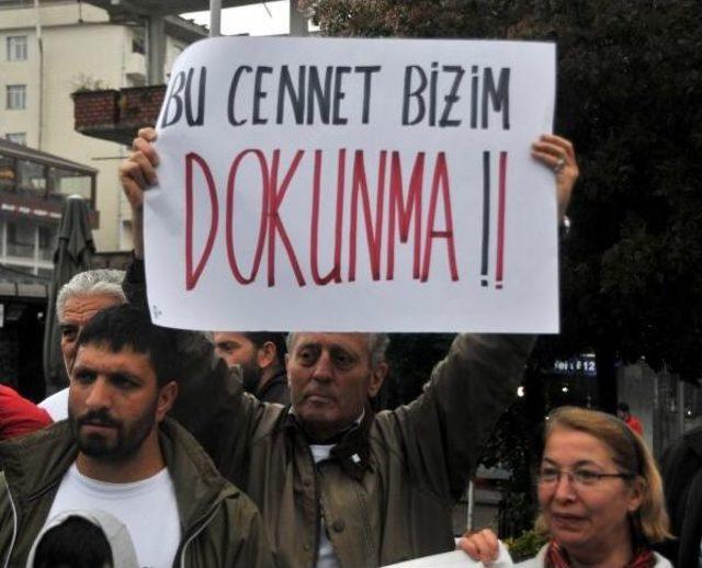 Rize-Artvin Havalimanı Deniz Dolgusu Için Taş Ocağı Açılmasına Tepkiler Sürüyor 3