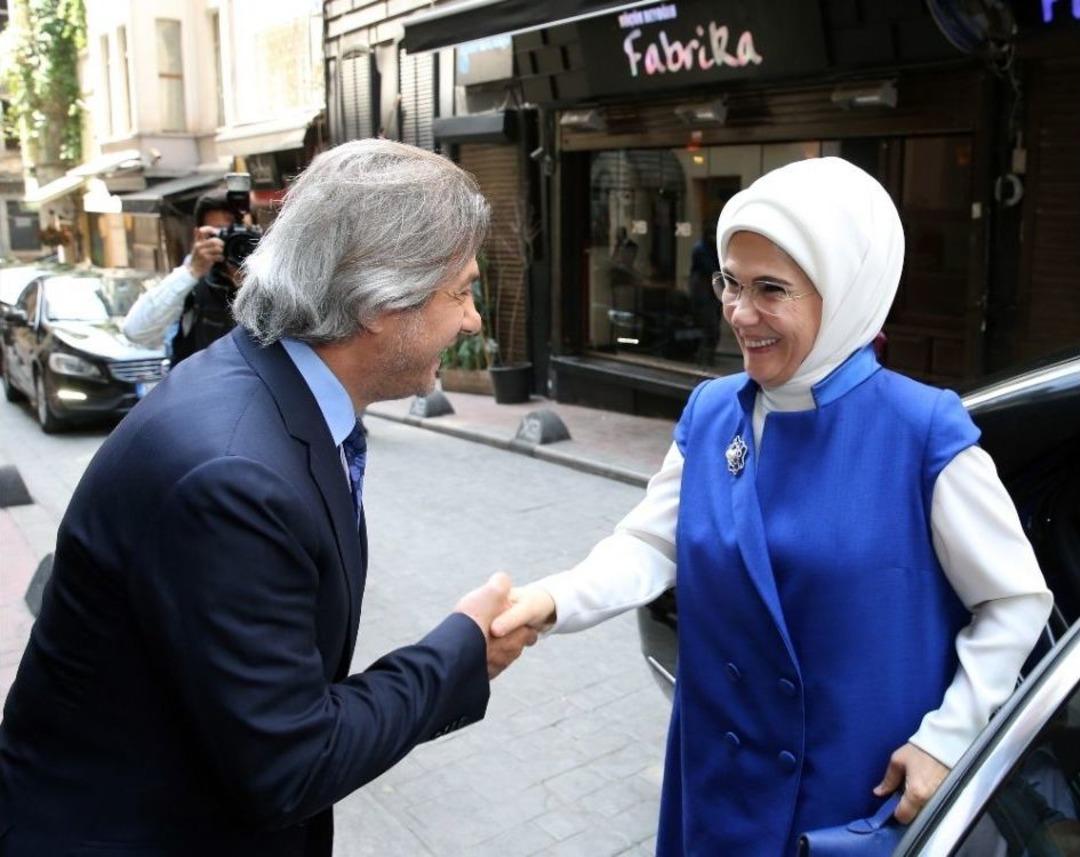 Emine Erdoğan; &ldquo;anadolu Destanını Yazmaya Devam Edecek&rdquo;