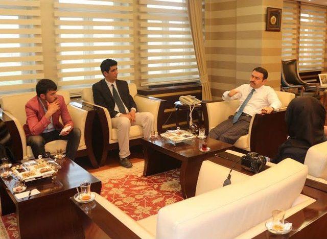 Ağrı Valisi Musa Işın Gazetecilere Projeleri Anlattı 1