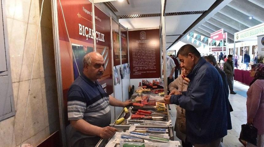 Geleneksel El Sanatları Ankara&rsquo;da B&uuml;y&uuml;k Beğeni Topladı