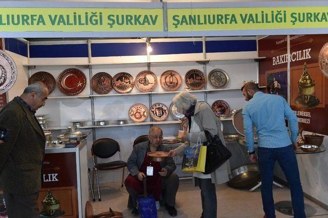 Geleneksel El Sanatları Ankara’da Büyük Beğeni Topladı