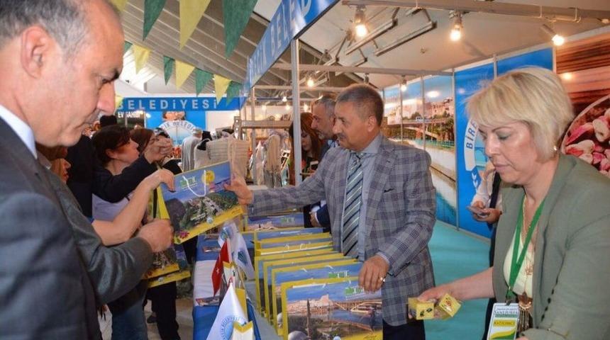 Fuarın Urfa Fıstığı Birecik&rsquo;ten