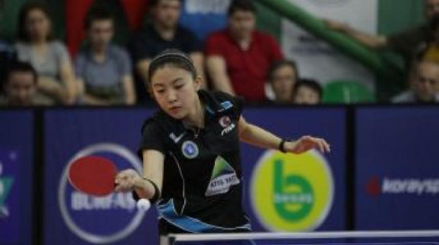 Melek Hu, Bursa'nın Gururu Oldu&nbsp;